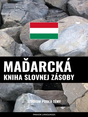 cover image of Maďarcká kniha slovnej zásoby